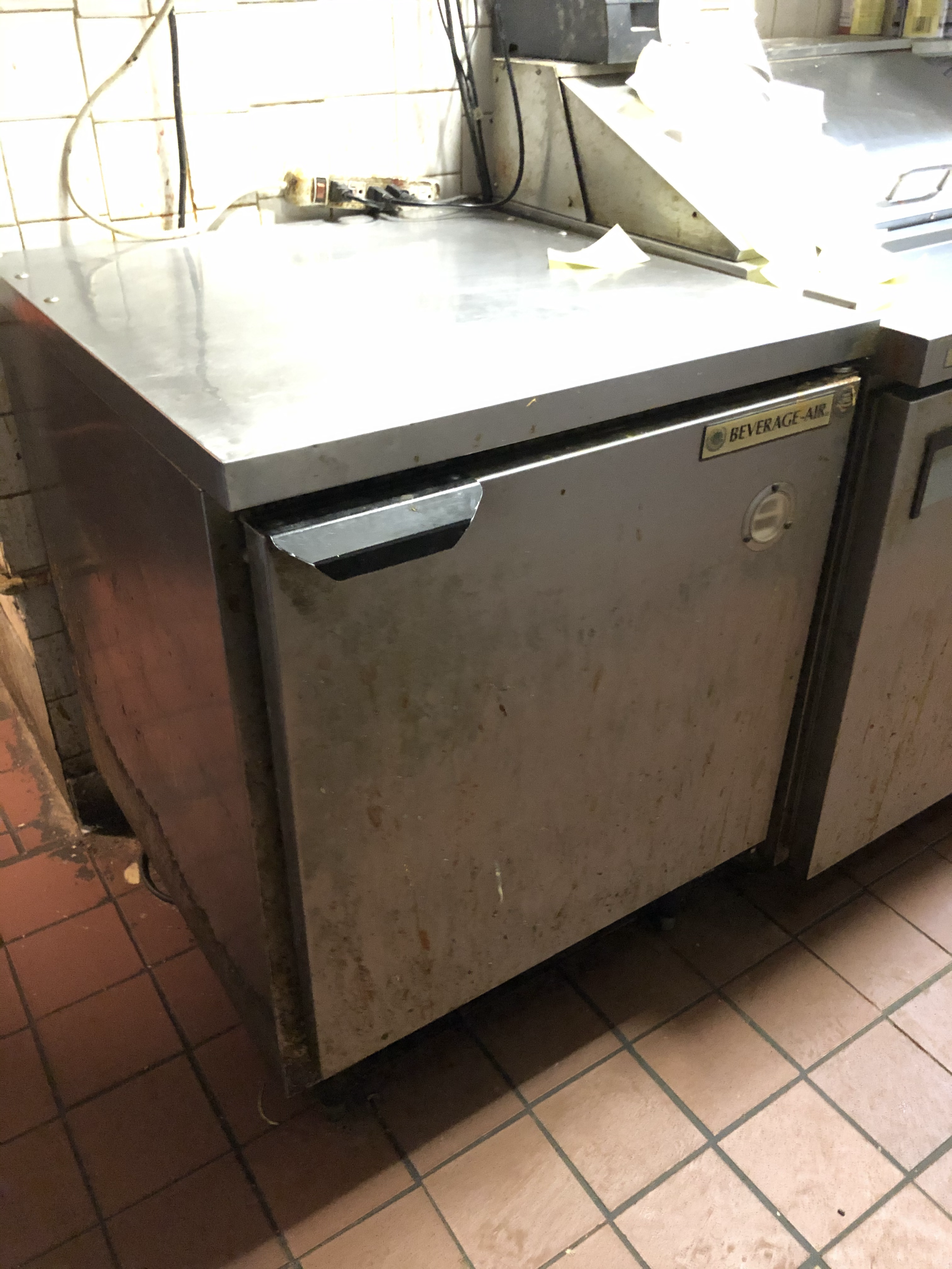 prep freezer