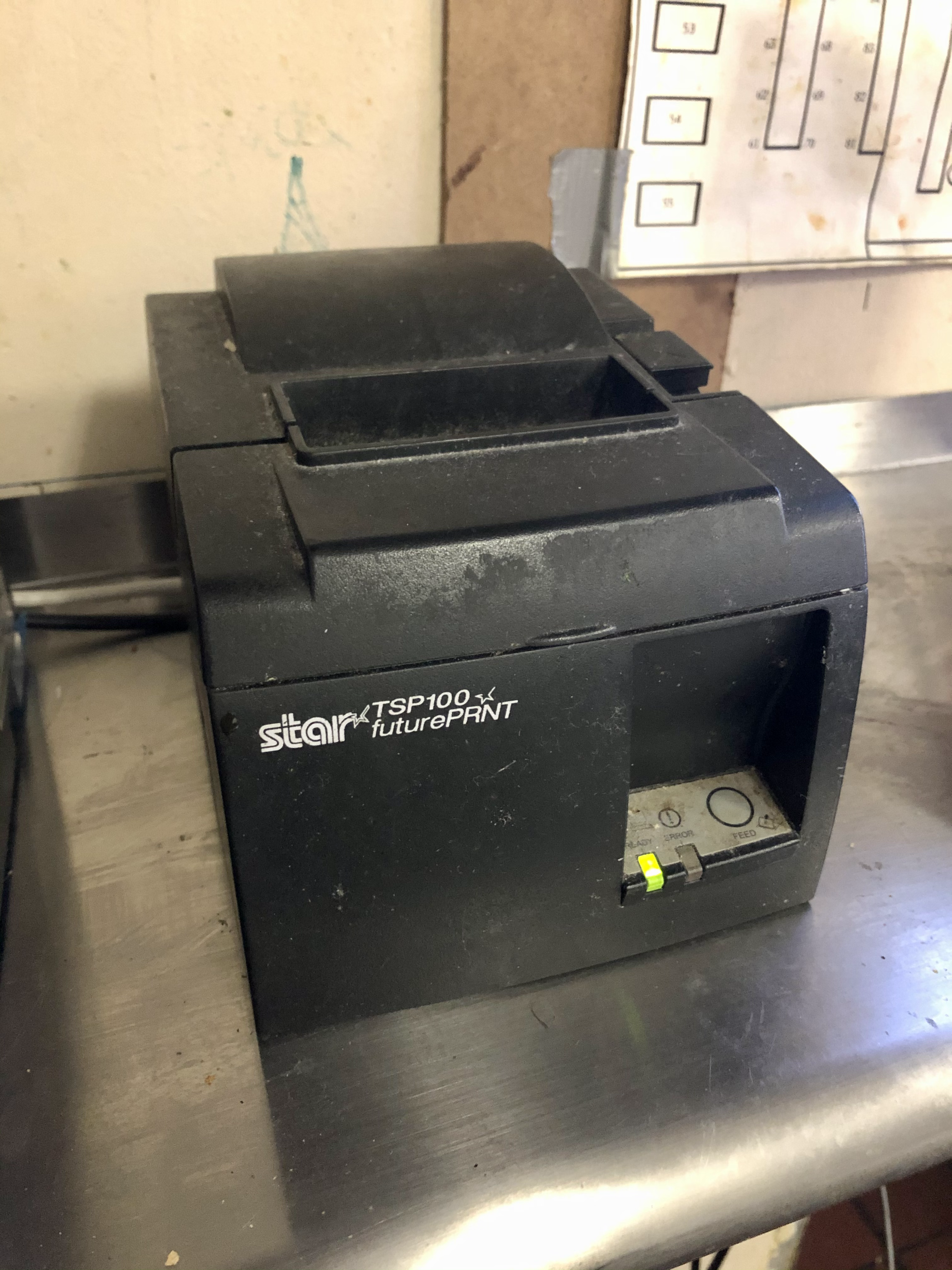 2 Star TSP 100 printers