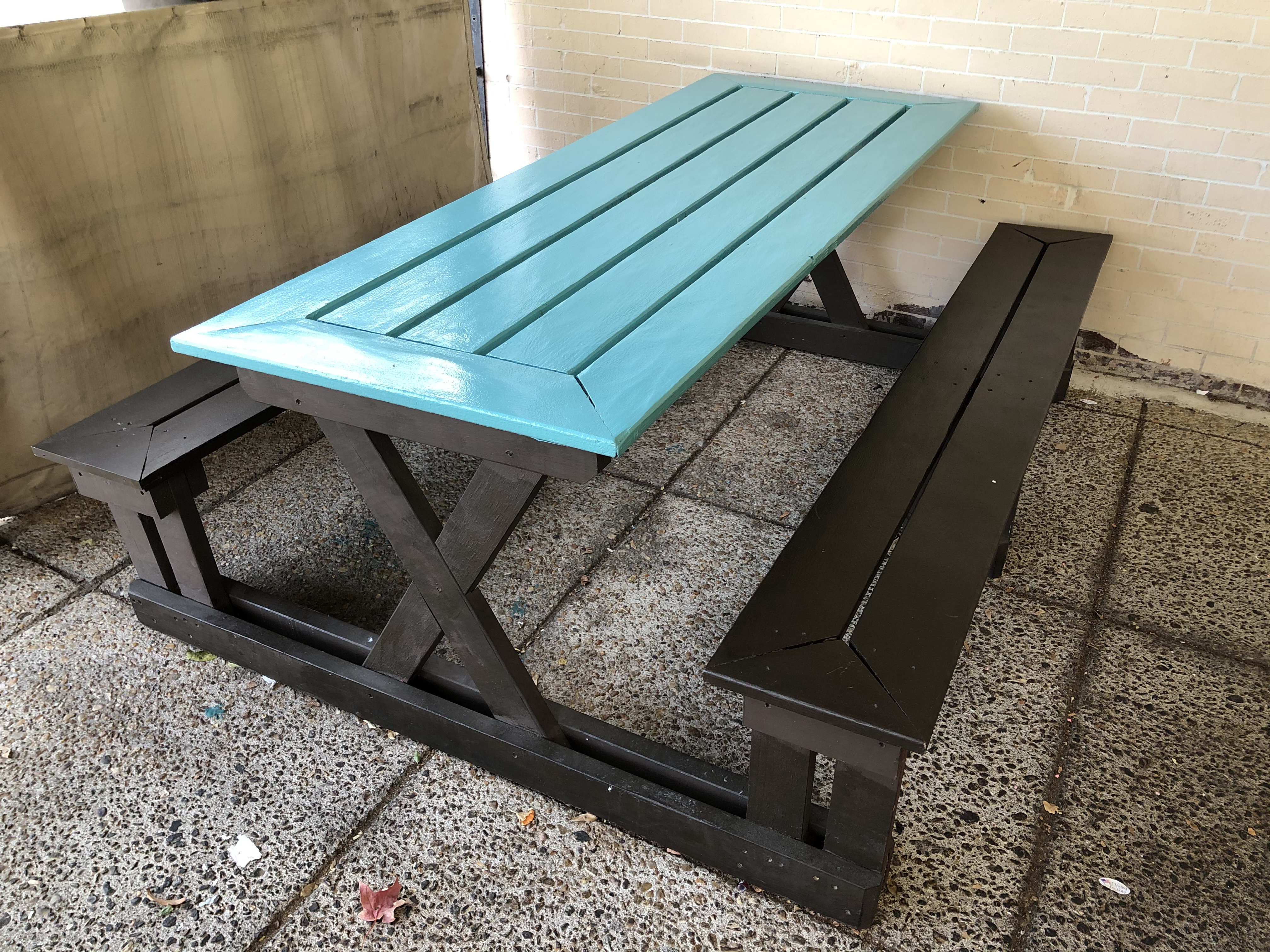 8 top picnic table