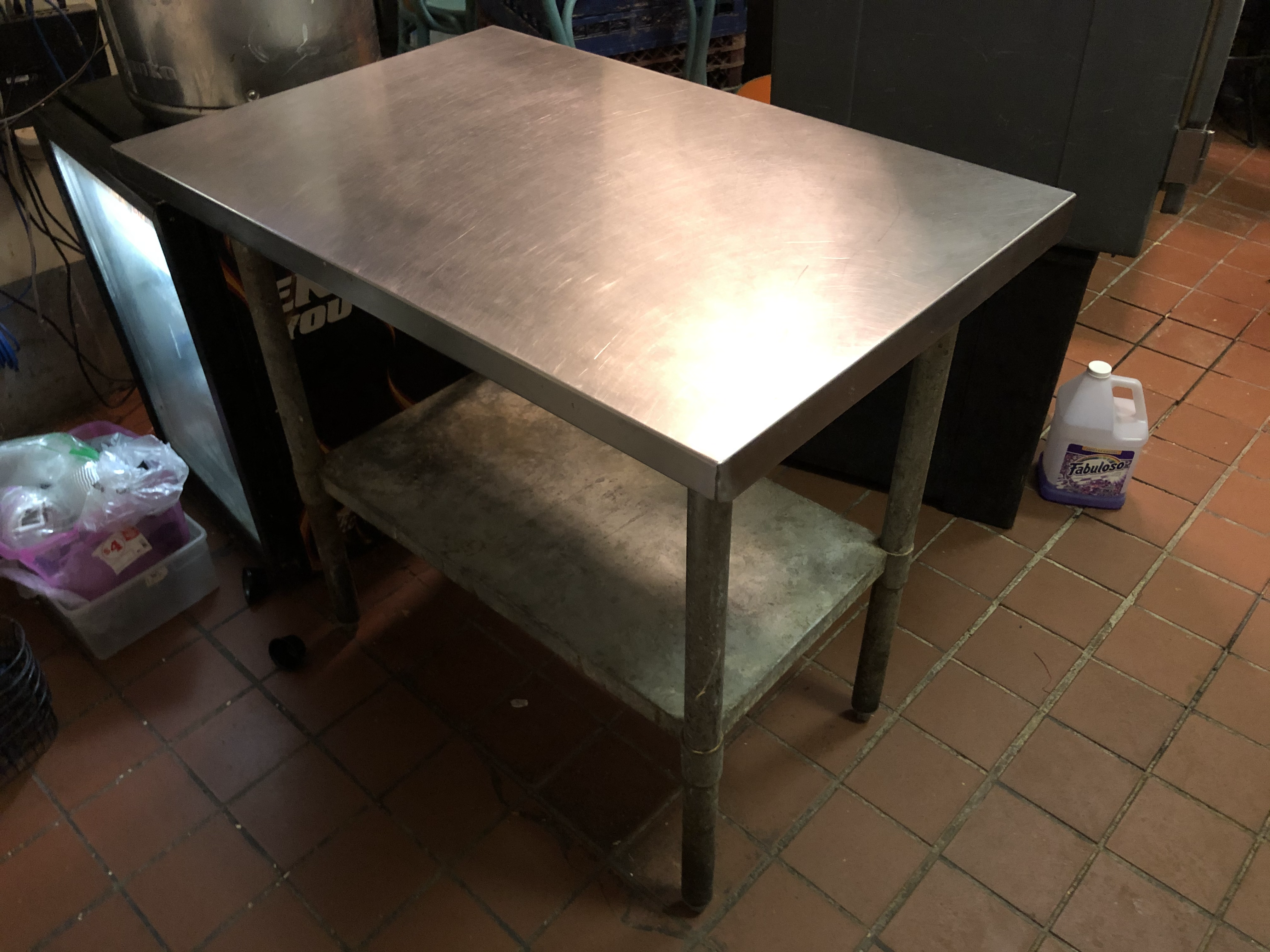 prep table