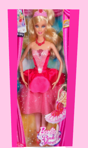 Barbie Doll Box