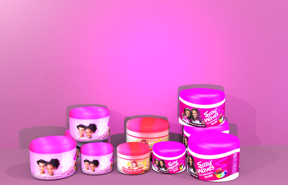 Kiddies Hair & Body Care Set PT 1