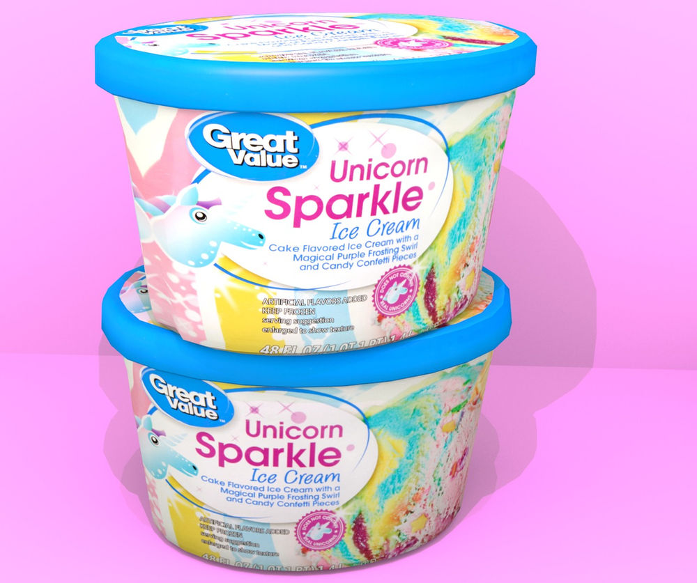 Unicorn Ice Cream