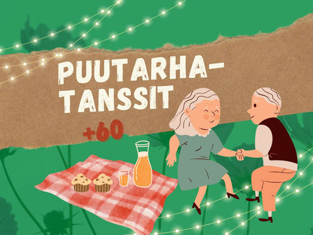 Puutarhatanssit 31.8.2024 - juhlitaan Suomen luontoa!