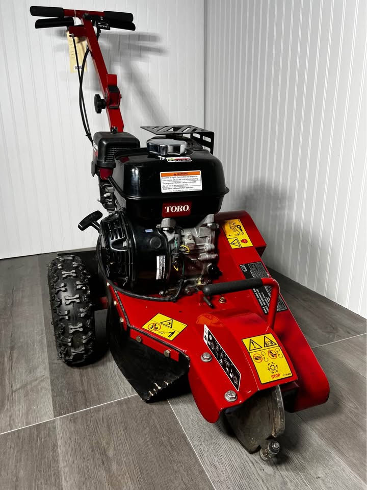Toro SGR-6 Stump Grinder – Honda GX200 – Commercial Walk-Behind