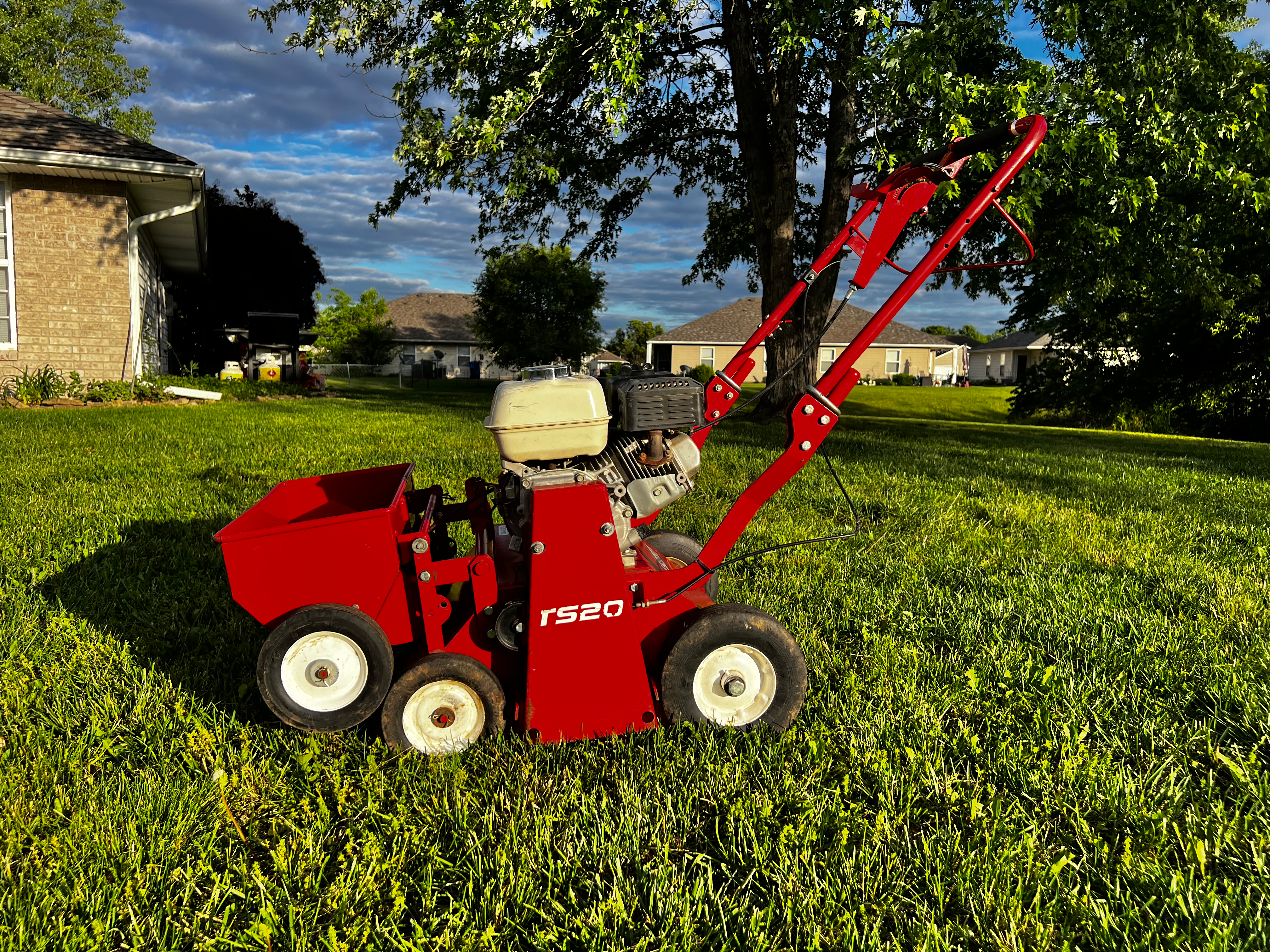 Classen TS-20 Overseeder / Slit Seeder – Honda GX160 – Commercial Grade