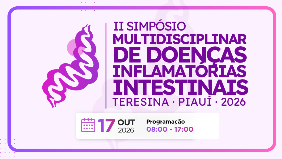 SGP - II Simpósio Multidisciplinar de doenças Inflamatórias Intestinais
