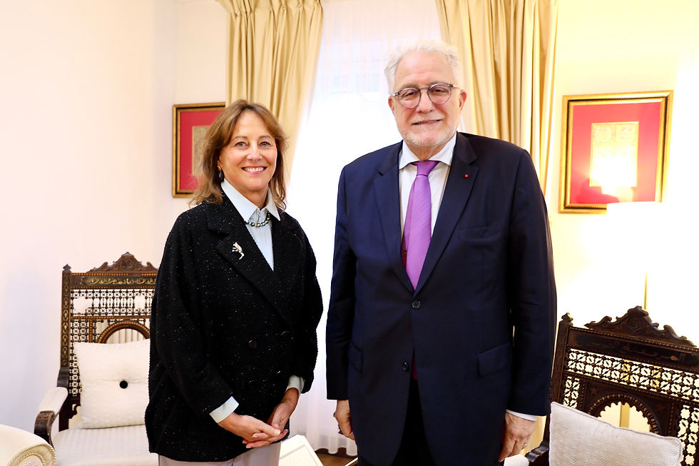 Le recteur a reçu Ségolène Royal