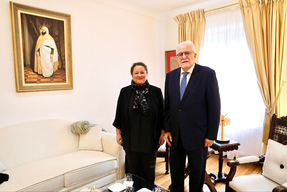 Le recteur a reçu la cheffe d’orchestre Zahia Ziouani