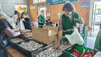 Notre mosquée (n°68) - Dans les mosquées affiliées à la Grande Mosquée de Paris :
partage et solidarité