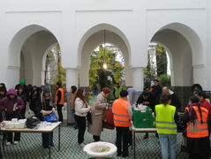 Ce dimanche à la Grande Mosquée de Paris : une distribution solidaire aux étudiants