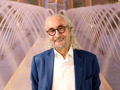 Vernissage de l'exposition de Kamel Louafi