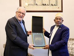 Visite du président des Comores, Azali Assoumani