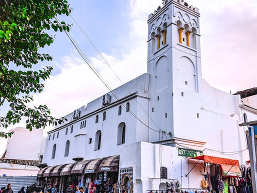 À la découverte des mosquées du monde (n°93) - La mosquée d’Ali Bitchin