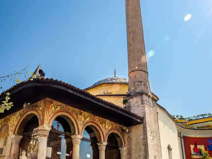 Lumière et lieux saints de l'Islam, à la découverte des mosquées du monde (n°39) - La Mosquée Ethem Bey