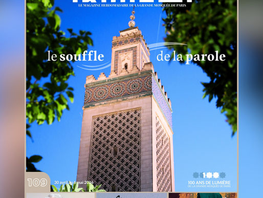 Dans notre magazine cette semaine (Iqra n°109) : 'Le souffle de la parole'