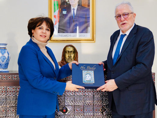 À Alger, le recteur reçu par plusieurs ministres