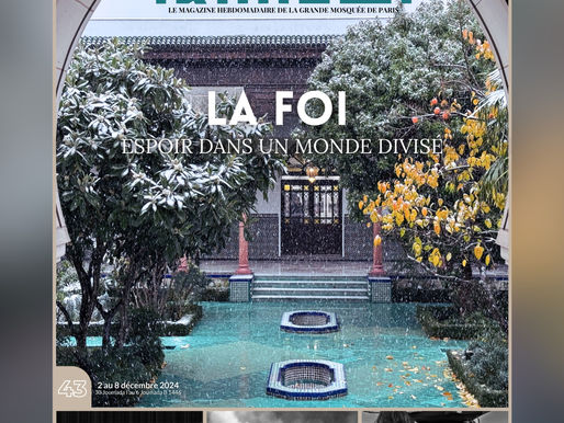 Le 43e numéro de notre magazine - 'La foi, espoir dans un monde divisé'