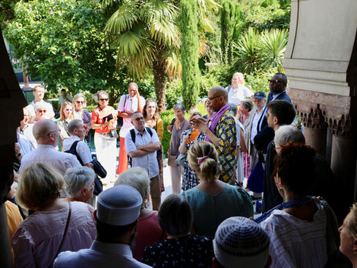 Fraternité religieuse : visite des membres des services nationaux de la Conférence des évêques de France