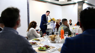 Un dîner pour mettre en lumière nos médecins