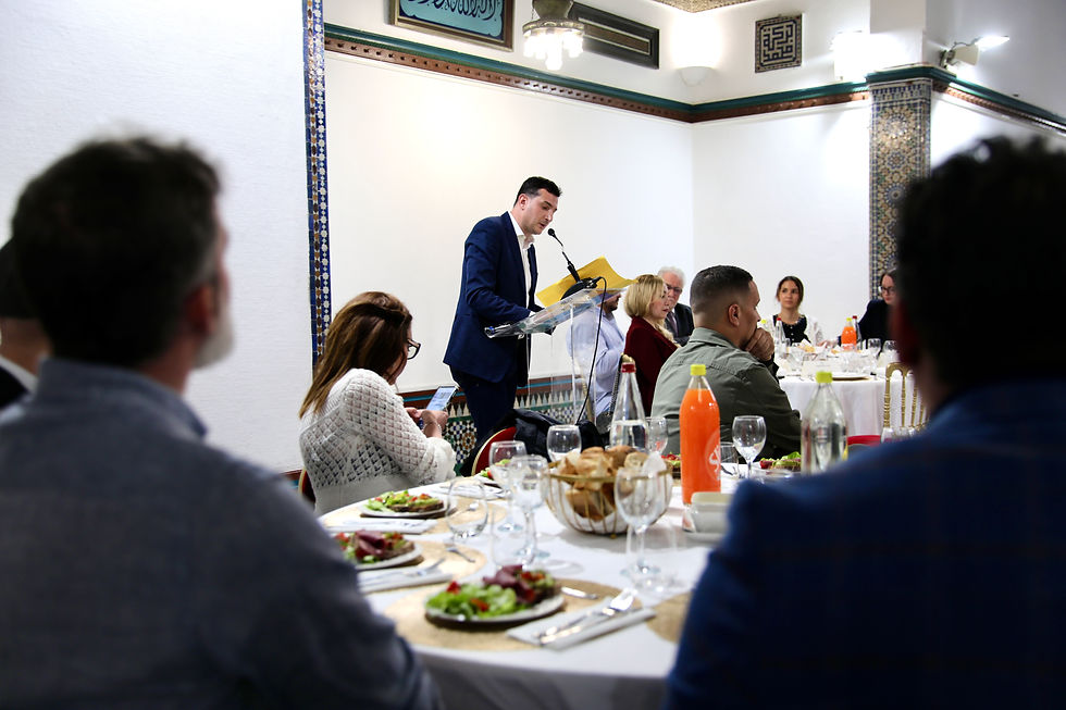 Un dîner pour mettre en lumière nos médecins