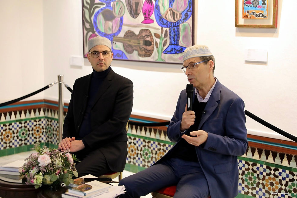 Abd-al-Haqq Guiderdoni et Abd al-Wadoud Gouraud aux fondements de la foi