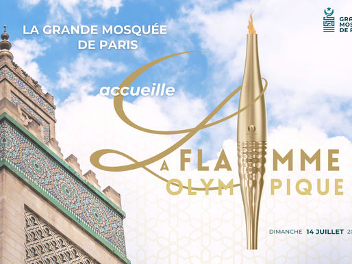 La Grande Mosquée de Paris accueillera la flamme olympique le 14 juillet 2024