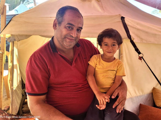 Focus sur une actualité (n°64) - Ghaza, territoire colonisé et rentable : le journal de Rami Abou Jamous