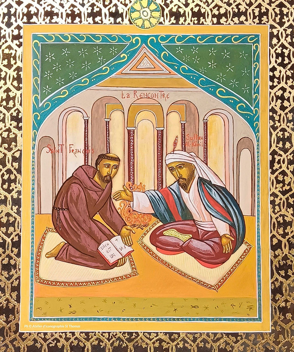 Regard fraternel (n°117) - Saint François d’Assise, pionnier du dialogue interreligieux