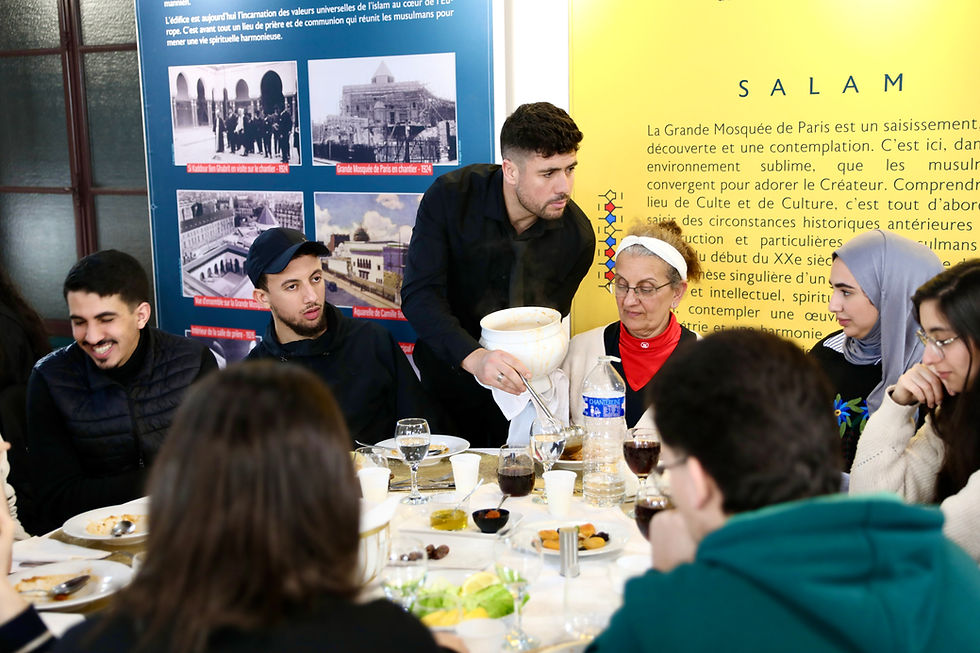 Un iftar pour les étudiants