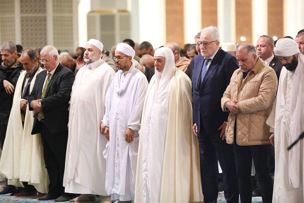 Le recteur Chems-eddine Hafiz à Djamaâ El-Djazaïr ce vendredi