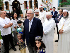Une fête de rentrée à notre école de langue arabe