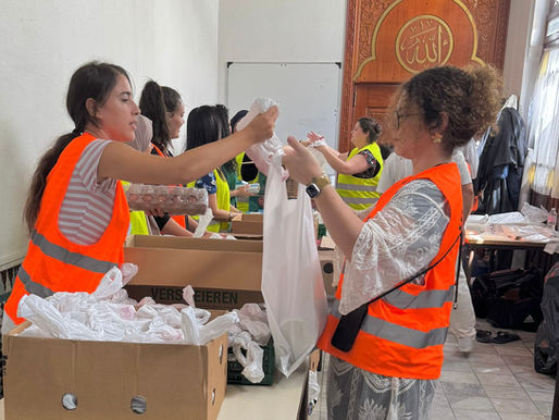 Un bel élan de solidarité ce dimanche