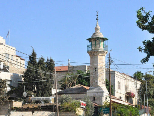 À la découverte des mosquées du monde (n°99) - La Mosquée Sheikh Jarrah à El-Qods