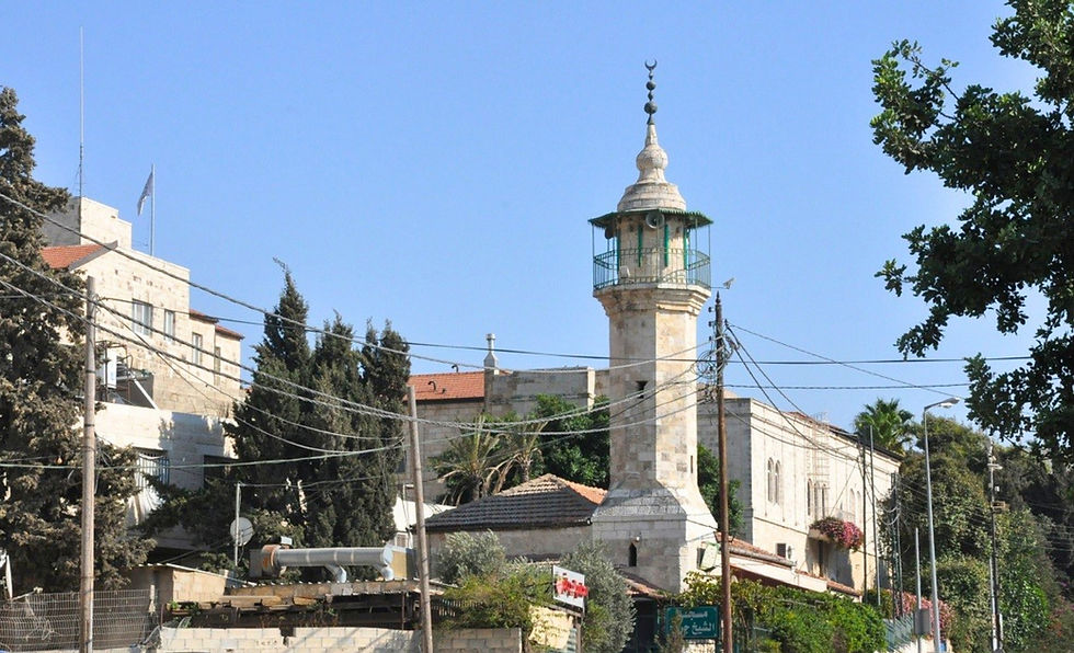 À la découverte des mosquées du monde (n°99) - La Mosquée Sheikh Jarrah à El-Qods