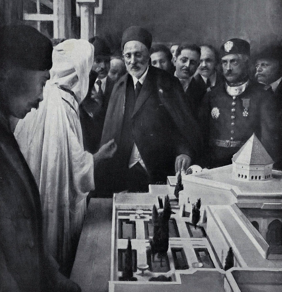 Notre mosquée (n°80) - Un lieu, témoin d'un siècle d'histoire de la République