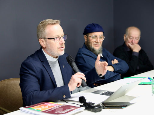 Dialogue islamo-chrétien : notre École nationale Ibn Badis accueille Jean-François Bour