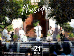 Samedi 21 juin 2025 : Fête de la musique