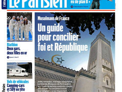 L'ouvrage 'Musulmans en Occident' en Une du Parisien