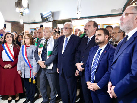 Commémoration en hommage aux victimes du 17 octobre 1961
