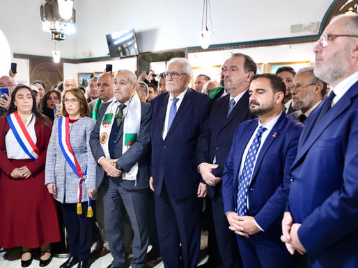 Commémoration en hommage aux victimes du 17 octobre 1961