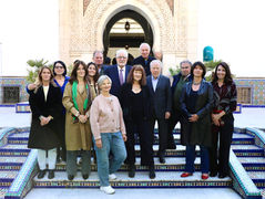 Le jury réuni pour choisir les lauréats de notre Prix littéraire 2025