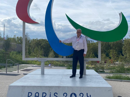 Au village olympique, le recteur à la rencontre des athlètes et des aumôniers