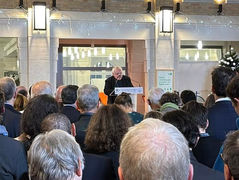 Le recteur aux vœux du président et de la Conférence des évêques de France
