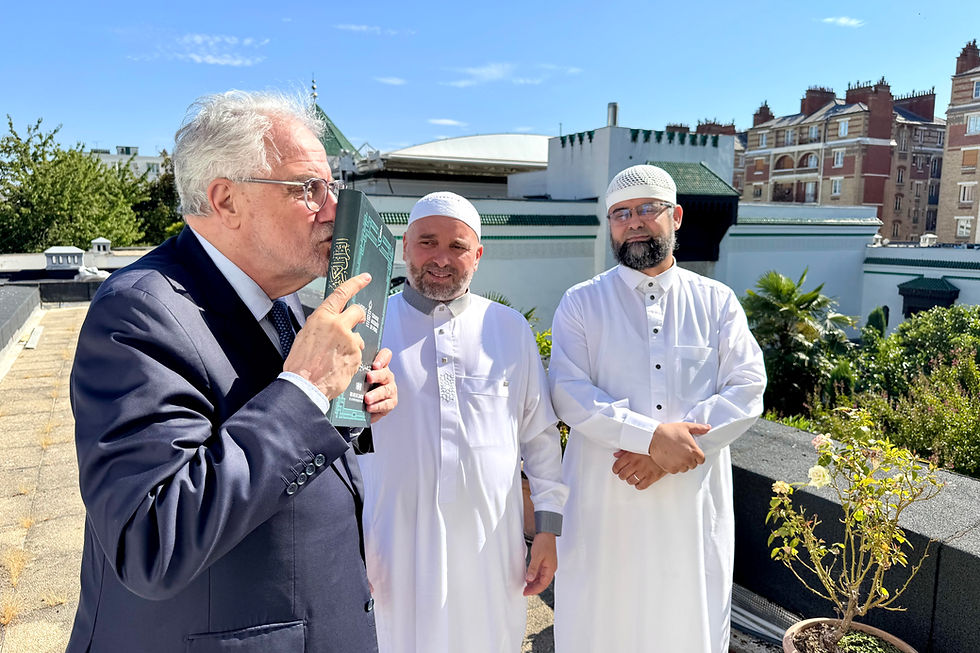 Une édition spéciale centenaire du Noble Coran venue d'Algérie