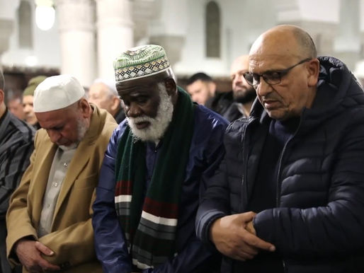 Début des prières de Tarawih à la Grande Mosquée de Paris