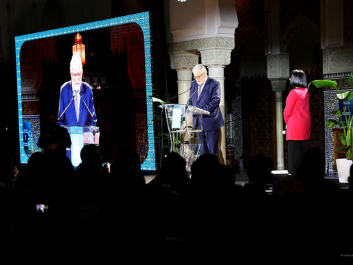 Les vœux du recteur lancent l'année du centenaire de la Grande Mosquée de Paris