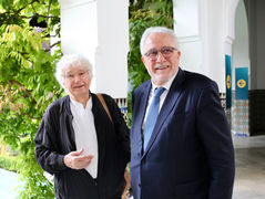 Visite du cinéaste Jean-Jacques Annaud