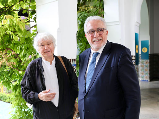 Visite du cinéaste Jean-Jacques Annaud