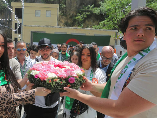 « Caravane de la Mémoire » en Algérie - le récap n°2 : Béjaïa, Kherrata et Constantine